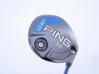 fairway_wood : หัวไม้ 7 Ping G30 Loft 21 Flex SR
