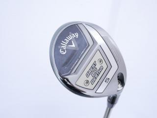 Fairway Wood : callaway : หัวไม้ 5 Callaway Great Big Bertha (รุ่นล่าสุด ปี 2023 Japan Spec.) Loft 18 ก้าน Fujikura Speeder NX Flex S
