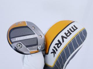 Fairway Wood : callaway : หัวไม้ 3 Callaway Mavrik MAX (ปี 2021 Japan Spec.) Loft 16 ก้าน Mitsubishi Diamana 40 Flex R