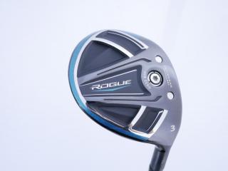 Fairway Wood : callaway : หัวไม้ 3 Callaway Rogue Loft 15 ก้าน Mitsubishi Diamana B60 Flex S