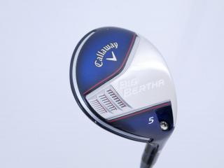 Fairway Wood : callaway : หัวไม้ 5 Callaway Big Bertha Loft 18 Flex R