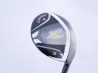 fairway_wood : หัวไม้ 3 Callaway X2 Hot Loft 15 ก้าน Tour AD MT-6 Flex S