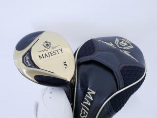 fairway_wood : หัวไม้ 5 Maruman MAJESTY Royale (ปี 2021 รุ่นท้อปสุด) Loft 18 Flex R
