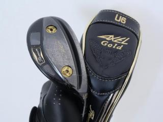 Fairway Wood : Tsuruya : ไม้กระเทย Tsuruya AXEL Gold Premium III (รุ่นปี 2019 ตัวท๊อป) Loft 23 Flex S
