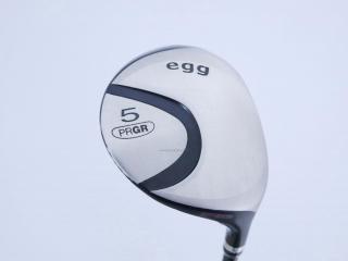 fairway_wood : หัวไม้ 5 PRGR Egg Spoon PX-03D Loft 18 ก้าน M-37 Flex R