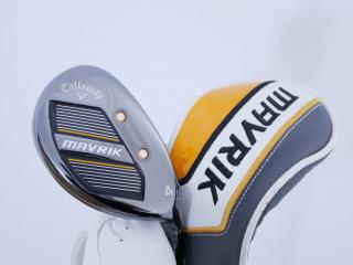 Fairway Wood : callaway : ไม้กระเทย Callaway Mavrik (ปี 2021 Japan Spec.) Loft 20 ก้าน Mitsubishi Diamana 55 Flex S