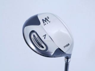 fairway_wood : หัวไม้ 7 PRGR M3 HIT Loft 21 Flex S (M-43)