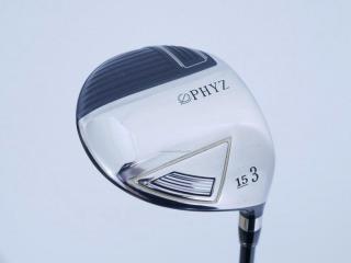 fairway_wood : หัวไม้ 3 Tourstage PHYZ III (ซี่รีย์ท็อปของ Tourstage) Loft 15 Flex SR