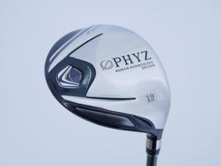 fairway_wood : หัวไม้ 5 Tourstage PHYZ (ซี่รีย์ท็อปของ Tourstage) Loft 19 Flex SR