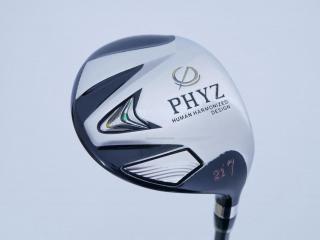fairway_wood : หัวไม้ 7 Tourstage PHYZ (ซี่รีย์ท็อปของ Tourstage) Loft 21 Flex SR