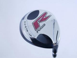 fairway_wood : หัวไม้ 5 Proceed Tour FW R TRC Loft 17 ก้าน Mitsubishi FUBUKI f75 Flex S