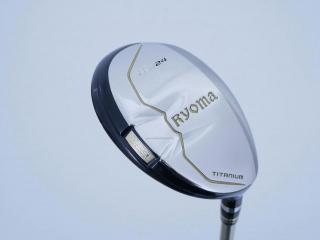 fairway_wood : ไม้กระเทย Ryoma Utility (Titanium) Loft 24 ก้าน Tour AD Ryoma U Flex R