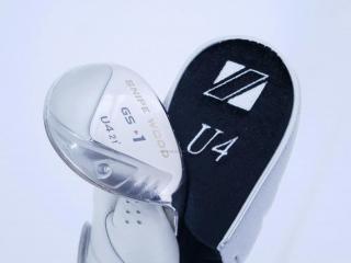 fairway_wood : **ของใหม่ ยังไม่แกะพลาสติก** ไม้กระเทย Katana Snipe Wood GS-1 Loft 21 Flex SR 