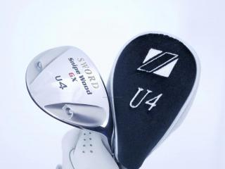 fairway_wood : ไม้กระเทย Katana Sword Snipe Wood GX Loft 22 Flex R