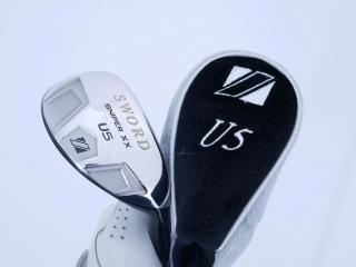 fairway_wood : ไม้กระเทย Katana Sword Sniper XX Loft 22 ก้าน Fujikura Speeder 589 Flex R