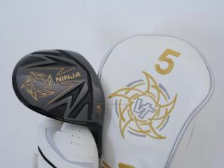 Fairway Wood : Katana : **เหมือนใหม่** หัวไม้ 5 Katana NINJA FW 2020 (ตัวท๊อป รุ่นใหม่ล่าสุด ออกปี 2020) Loft 18 ก้าน Fujikura Speeder 378 Evolution Flex R