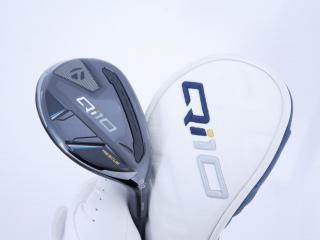 Fairway Wood : Taylormade : ไม้กระเทย Taylormade Qi10 Rescue (ออกปี 2024) Loft 19 ก้าน Mitsubishi Diamana TM60 Flex R