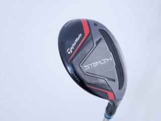 fairway_wood : ไม้กระเทย Taylormade Stealth (ออกปี 2022) Loft 19 ก้านเหล็ก REAX 85 Flex S