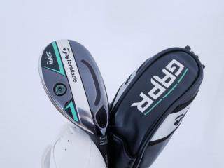 Fairway Wood : Taylormade : ไม้กระเทย Taylormade GAPR HI Loft 22 ก้าน KBS Hybrid 70 Flex R