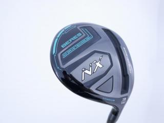 fairway_wood : หัวไม้ 3 Honma Beres NX Titanium (รุ่นปี 2023) Loft 15 ก้าน Honma Vizard NX 45 Flex S