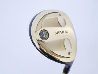 Fairway Wood : Other Brand : หัวไม้ 3 Superman SPM02-FW (หายากก) Loft 15 ก้านกราไฟต์ Flex S
