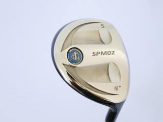 fairway_wood : หัวไม้ 5 Superman SPM02-FW (หายากก) Loft 18 ก้านกราไฟต์ Flex S