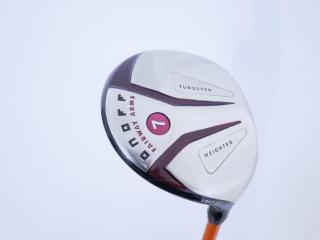 fairway_wood : หัวไม้ 7 Daiwa OnOff FAIRWAY ARMS Loft 21 ก้าน AIRRACE 4 Flex R