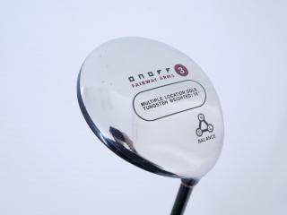 fairway_wood : หัวไม้ 3 Daiwa OnOff FAIRWAY ARMS Loft 15 Flex R