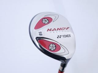fairway_wood : หัวไม้ 5 Yonex NANO V Loft 18 ก้าน Tour AD EV-6 Flex S