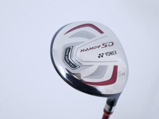 fairway_wood : หัวไม้ 5 Yonex Nano V SD Loft 18 Flex R