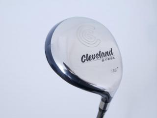 fairway_wood : หัวไม้ 3 Cleveland Steel Loft 15 Flex R