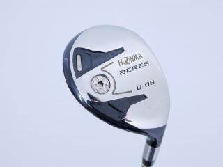 fairway_wood : ไม้กระเทย Honma Beres U-05 (รุ่นปี 2017) Loft 25 ก้าน ARMRQ ∞ (48) Flex SR (2 ดาว)