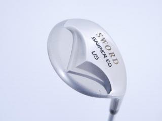 fairway_wood : ไม้กระเทย Katana Sword Sniper EG Loft 22 ก้าน Fujikura Speeder 589 Flex SR