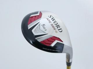 Fairway Wood : Katana : ไม้กระเทย Katana Sword ATC-589a (ปี 2015) Loft 22 ก้าน Speeder 589 Flex R