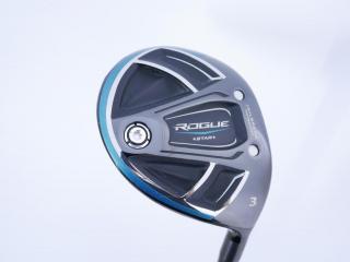 Fairway Wood : callaway : หัวไม้ 3 Callaway Rogue Star Loft 15 ก้าน Fujikura Speeder Evolution Flex R