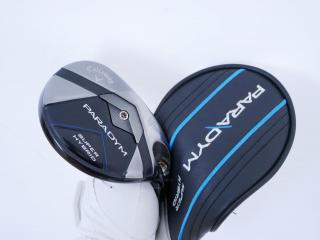 Fairway Wood : callaway : ไม้กระเทย Callaway Paradym Super Hybrid (รุ่นปี 2023 Japan Spec.) Loft 21 ก้าน Fujikura Ventus TR 5 Flex S