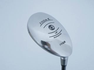 Fairway Wood : PRGR : ไม้กระเทย PRGR Zoom C Loft 19 ก้าน M-40 Flex SR