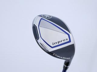 fairway_wood : ไม้กระเทย Yamaha Inpres DriveStar (รุ่นปี 2023 ตีไกลมากๆ) Loft 20.5 ก้าน Fujikura Speeder NX M423u Flex SR