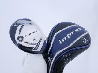 fairway_wood : ไม้กระเทย Yamaha Inpres UD+2 (ออกปี 2019 ตีไกลมากๆ COR 0.815) Loft 21.5 Flex SR