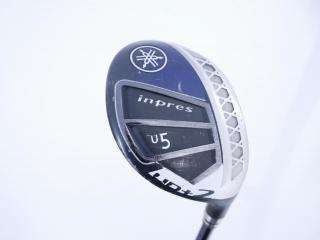 Fairway Wood : Yamaha : ไม้กระเทย Yamaha Inpres UD+2 (ออกปี 2021 เบา สบาย ไกล) Loft 21.5 ก้าน Fujikura Air Speeder Flex R