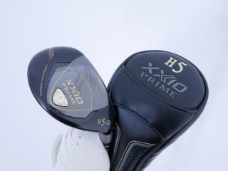 fairway_wood : ไม้กระเทย XXIO Prime 12 (ออกปี 2023 ท๊อปสุด ตีง่าย ไกล) Loft 22 ก้านกราไฟต์ SP-1200 Flex R2