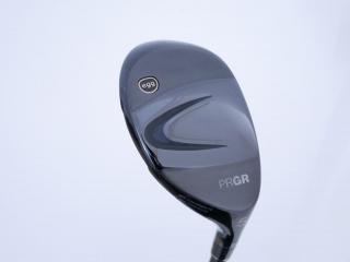 Fairway Wood : PRGR : ไม้กระเทย PRGR Super EGG Evolution (รุ่นล่าสุด ออกปี 2024 หน้าเด้งเกินกฏ ตีไกลมาก) Loft 23 Flex R (M-37)