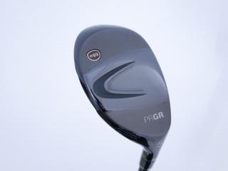 Fairway Wood : PRGR : ไม้กระเทย PRGR Super EGG Evolution (รุ่นล่าสุด ออกปี 2024 หน้าเด้งเกินกฏ ตีไกลมาก) Loft 23 Flex R (M-37)