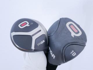 Fairway Wood : PRGR : ไม้กระเทย PRGR Q (รุ่นปี 2019 สำหรับเล่นได้ทุกไลน์) Loft 18 Flex R 