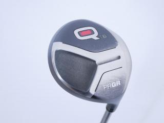 Fairway Wood : PRGR : ไม้กระเทย PRGR Q (รุ่นปี 2019 สำหรับเล่นได้ทุกไลน์) Loft 18 Flex R 