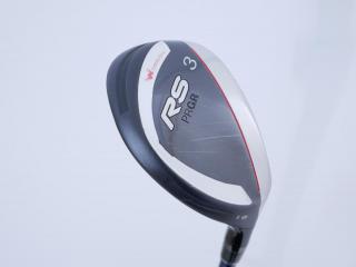 fairway_wood : ไม้กระเทย PRGR RS (รุ่นปี 2019) Loft 19 ก้าน Mitsubishi Diamana Flex R