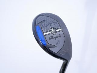 fairway_wood : ไม้กระเทย Maruman MAJESTY Royale (ออกปี 2023 รุ่นท้อปสุด) Loft 22 Flex R