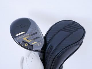 fairway_wood : ไม้กระเทย Honma Beres 09 Black (รุ่นล่าสุด ออกปี 2024) Loft 22 ก้าน Honma ARMRQ FX Black Flex S