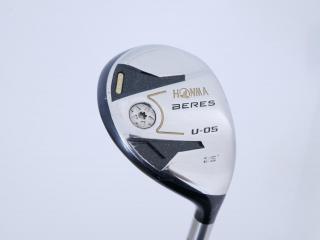fairway_wood : **มีบุบ ก้าน 3 ดาว** ไม้กระเทย Honma Beres U-05 (รุ่นปี 2017) Loft 25 ก้าน ARMRQ ∞ (44) Flex R (3 ดาว)