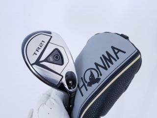 Fairway Wood : Honma : ไม้กระเทย Honma Tour World TR21 (ออกปี 2021) Loft 18 ก้าน Honma Vizard TR20-65 Flex S